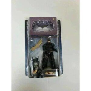 DC MATTEL DARK KNIGHT WITH NIGHT VISION BATMAN WITH CRIME SCENE EVIDENCE 2009‎